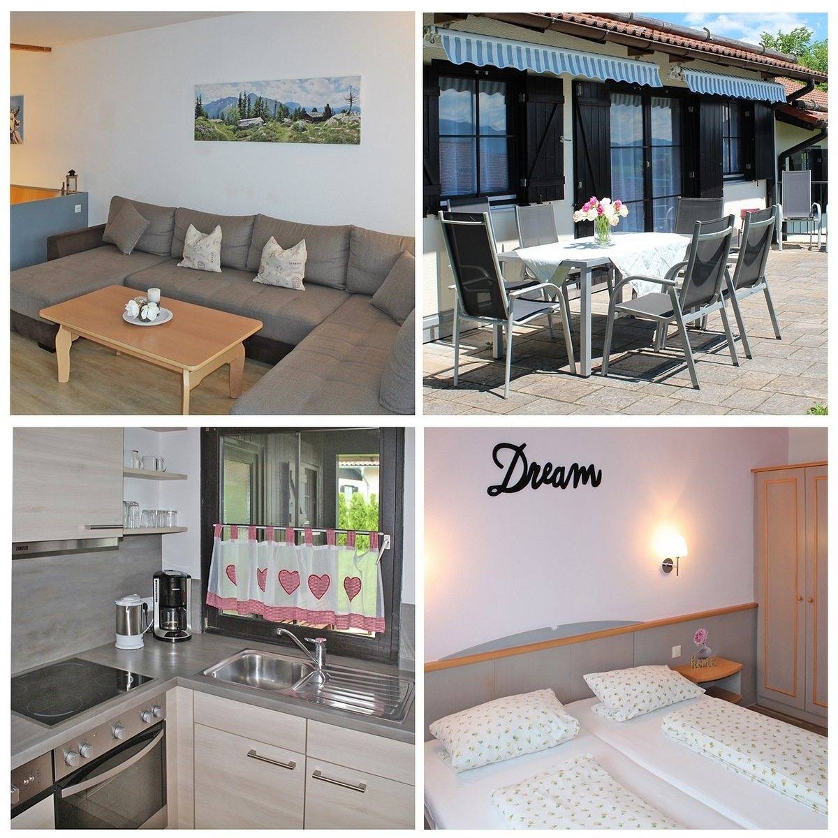 Ferienhaus Nr. 86, Kategorie Komfort Plus L, Feriendorf Hochbergle, Allgäu in Lechbruck am See, Bayerisch Schwaben