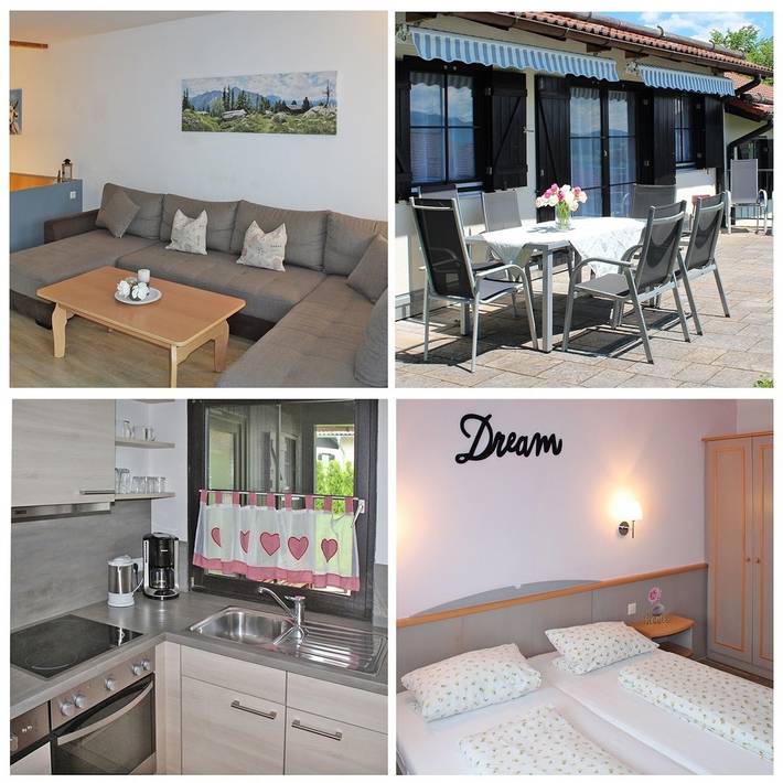 Ferienhaus für 7 Personen, mit Garten und Terrasse, mit Haustier - 1