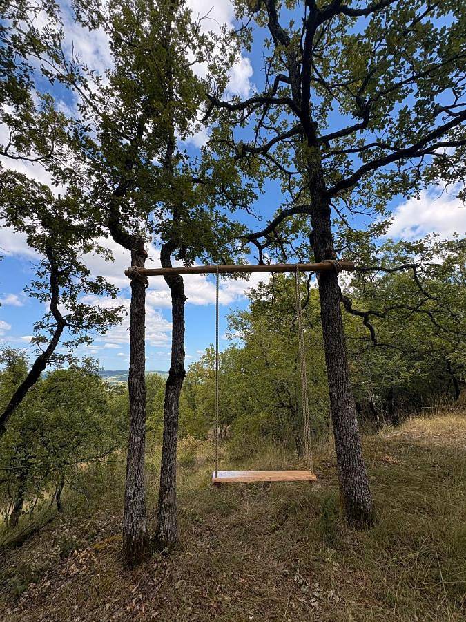 Tente pour 2 personnes, avec jardin et vue dans le Tarn-et-Garonne - 2