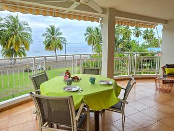 Gîte pour 4 personnes, avec terrasse et vue dans Plage du Coin