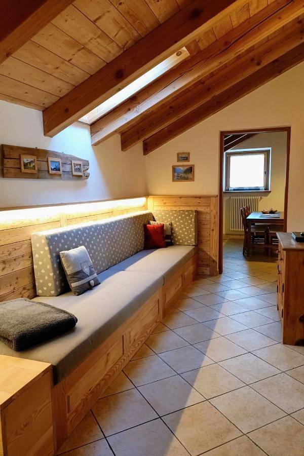 Gîte pour 6 personnes, avec balcon, animaux acceptés dans Gignod - 4