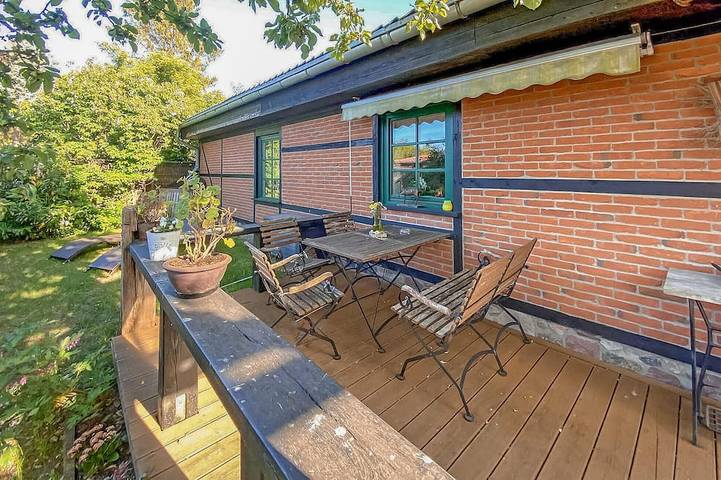 Ferienhaus für 4 Personen, mit Terrasse, mit Haustier in Benz