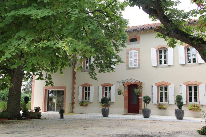Chambre d’hôte pour 2 personnes, avec jardin