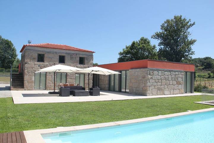 Casa de férias para 8 pessoas, com piscina em Penafiel