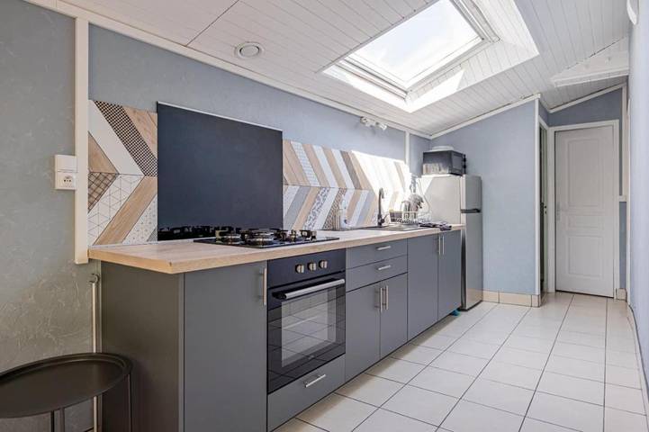 Location de vacances pour 6 personnes, avec jardin et vue à La Flèche - 3