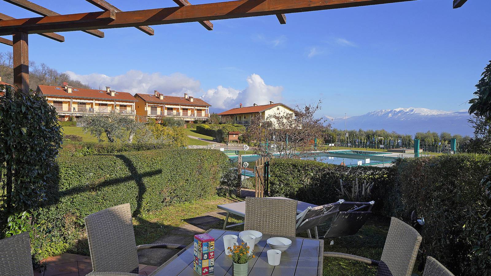 Ganze Wohnung, Appartamento Borgo Alto in Puegnago sul Garda, Gardasee-Berge