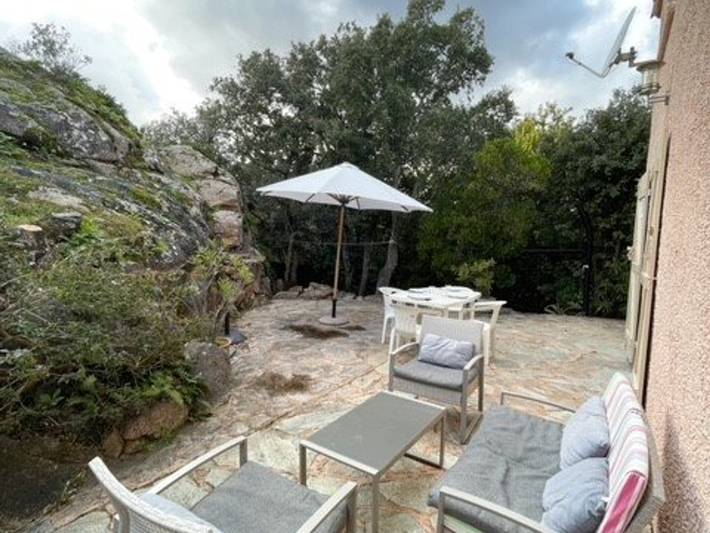 Maison de vacances pour 6 personnes, avec Terrasse dans Santa Giulia