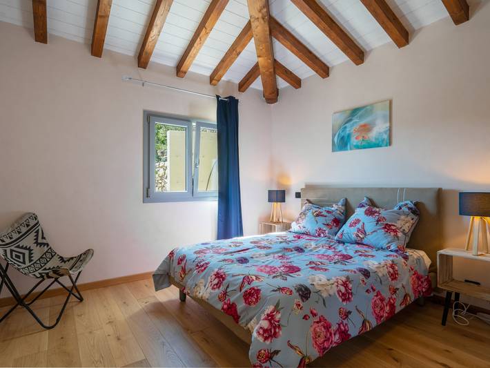 Ferienhaus für 8 Personen, mit Garten und Ausblick in Prelà - 4