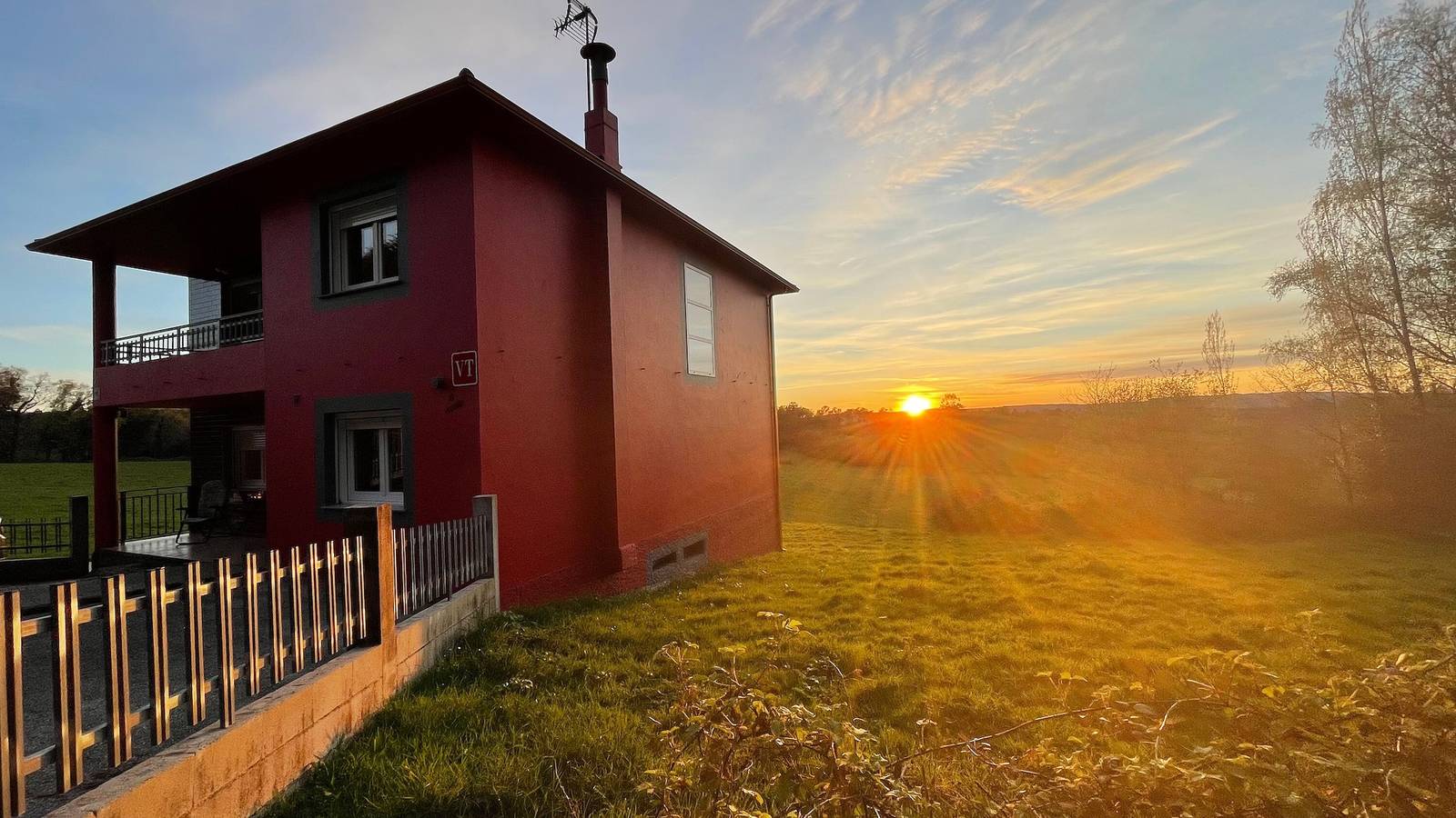 Maison de vacances « As Neveiras » avec vue sur la montagne, jardin privé et Wi-Fi in Forcarei, Province de Pontevedra