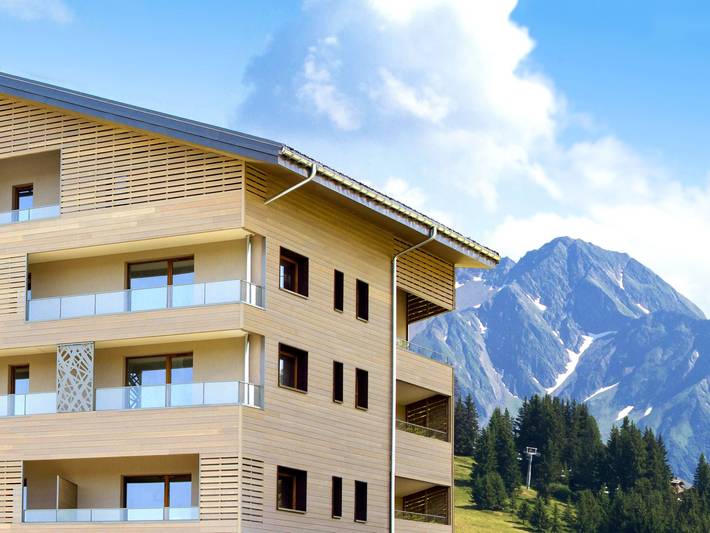 Chalet pour 4 personnes, avec balcon/terrasse, animaux acceptés à Les Saisies - 3