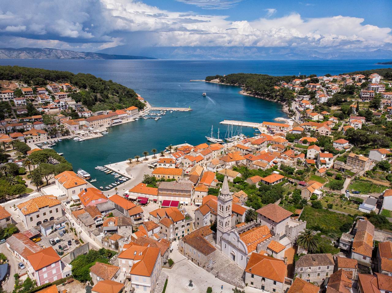 Cały apartament, Apartments Jaksa in Jelsa, Hvar (wyspa)