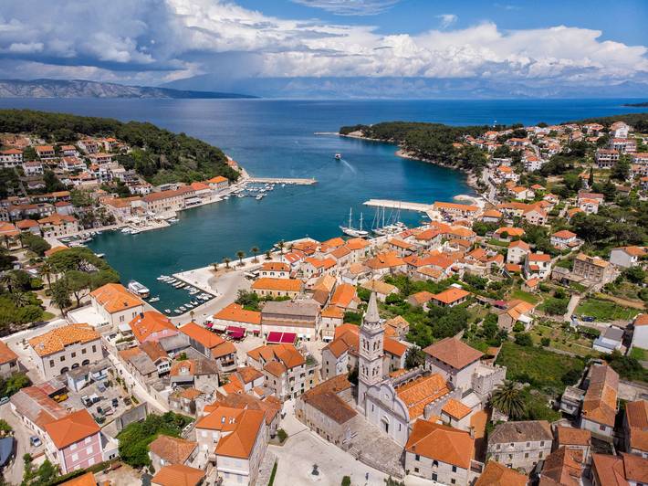 Appartement entier, Apartments Jaksa in Jelsa, Hvar