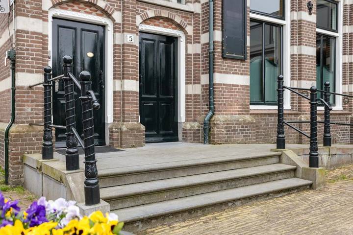 Gîte pour 11 personnes, avec terrasse et jardin dans Edam - 3