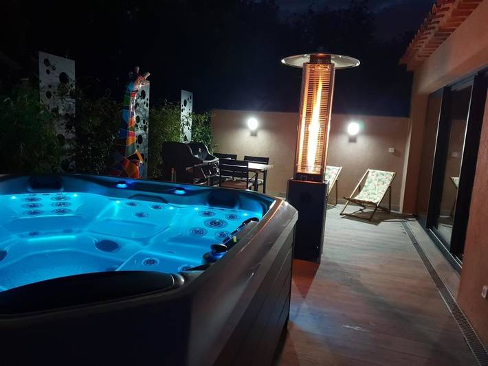 Gîte pour 4 personnes, avec jardin et jacuzzi à Peynier - 4