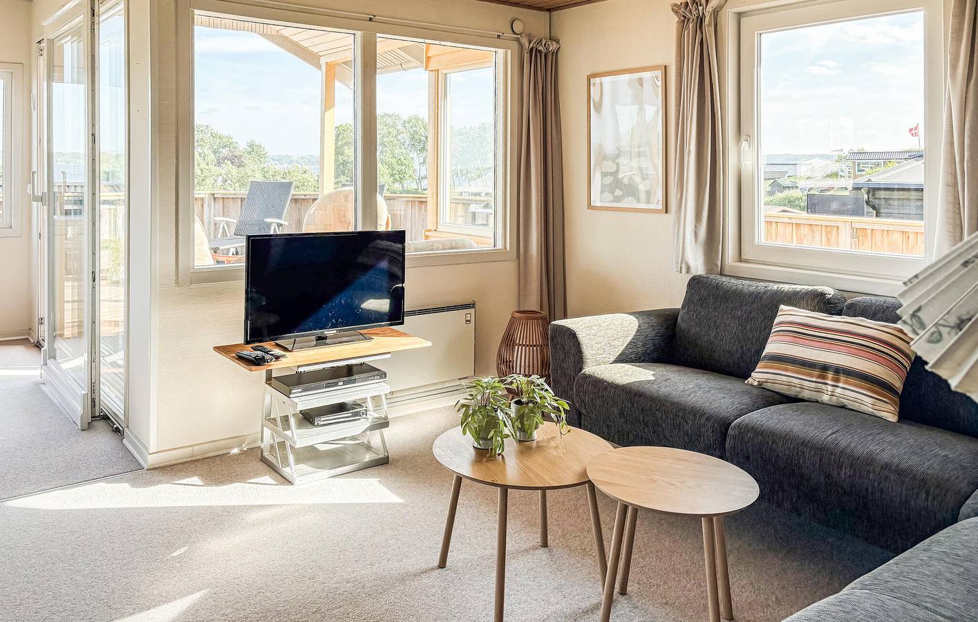 Ferienhaus für 6 Personen mit Terrasse in Skarrev, Apenrade