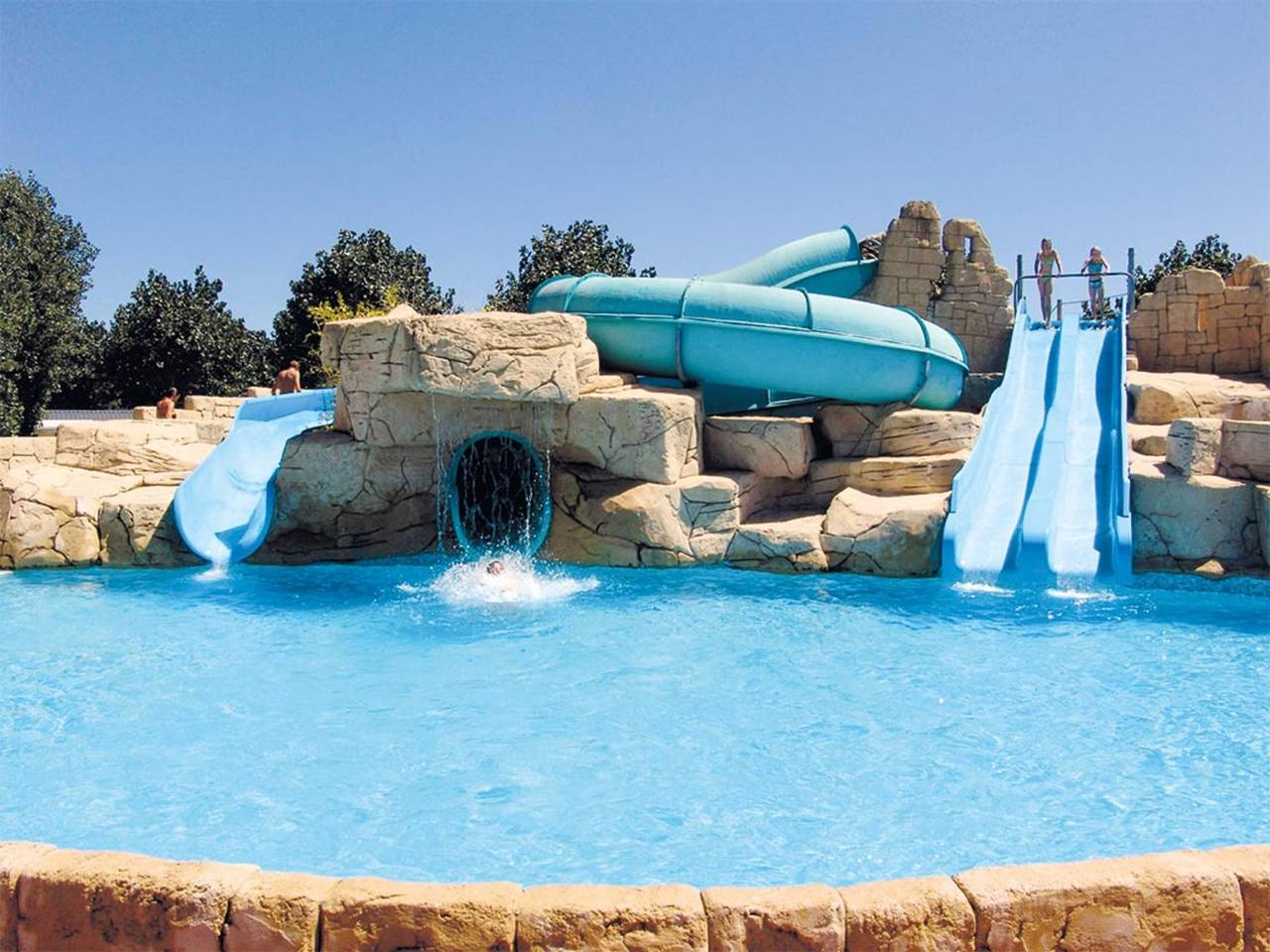 Le Costa Gloria - à 400m de la plage - Sud Nantes Camping de la Prairie in Saint-Hilaire-de-Riez, Vendée