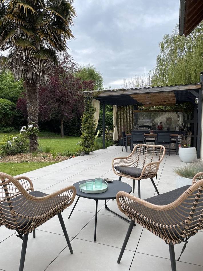 Chambre d’hôte pour 2 personnes, avec jardin ainsi que jacuzzi et piscine dans le Calvados - 3