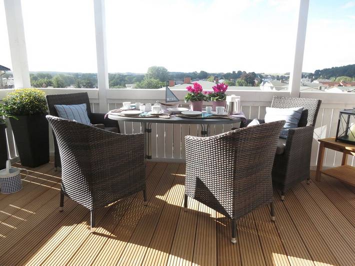 Ferienhaus für 4 Personen, mit Balkon und Seeblick in Sellin - 3