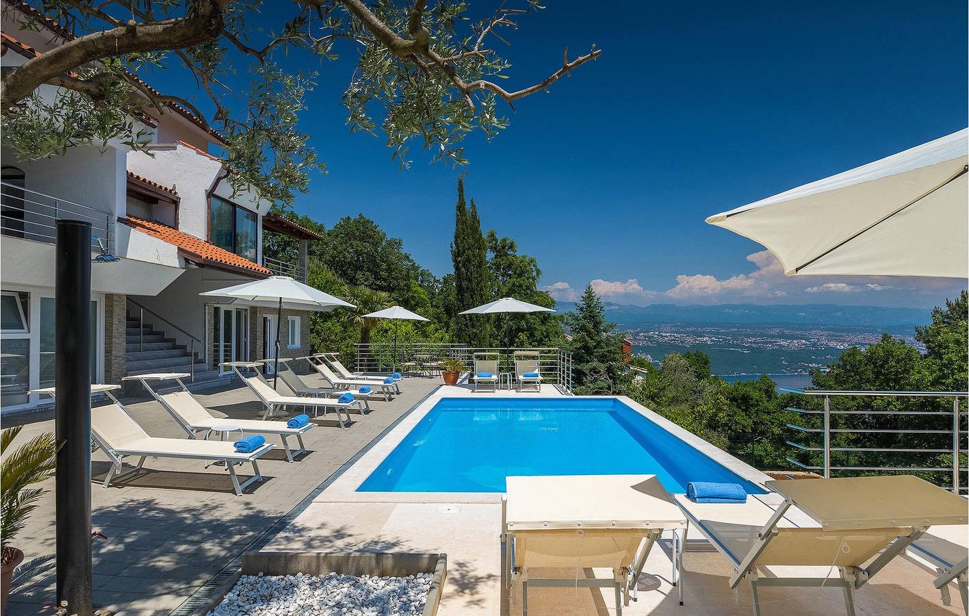 Casa de vacaciones para 19 personas in Opatija Riviera