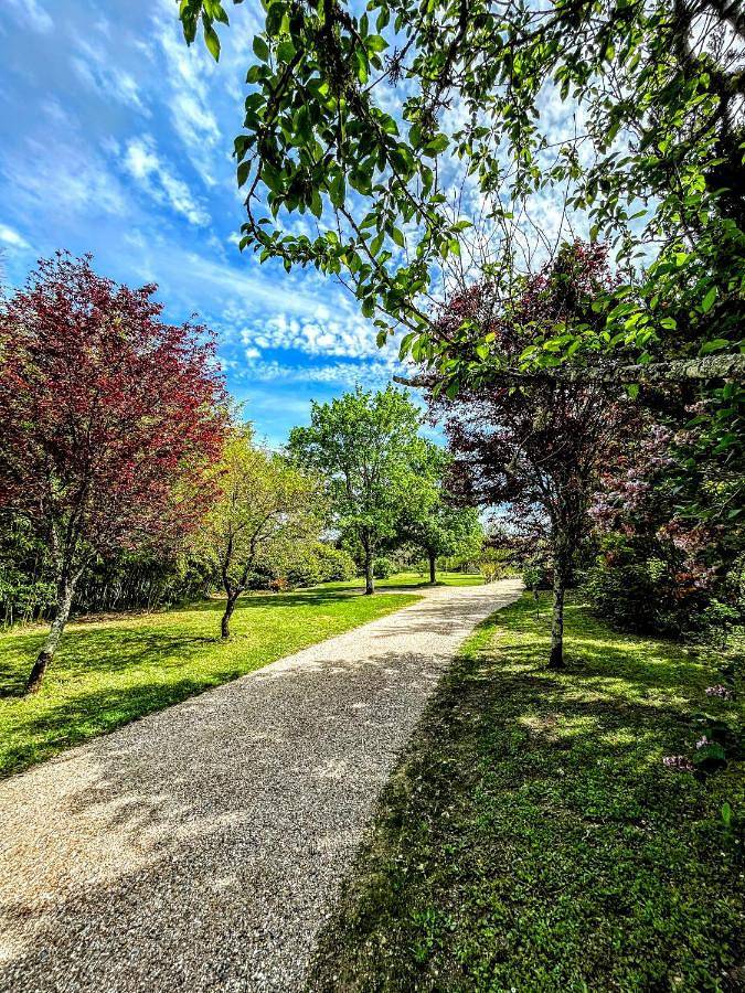 Location de vacances pour 6 personnes, avec piscine ainsi que jardin et vue, adapté aux familles à Barbaste - 3