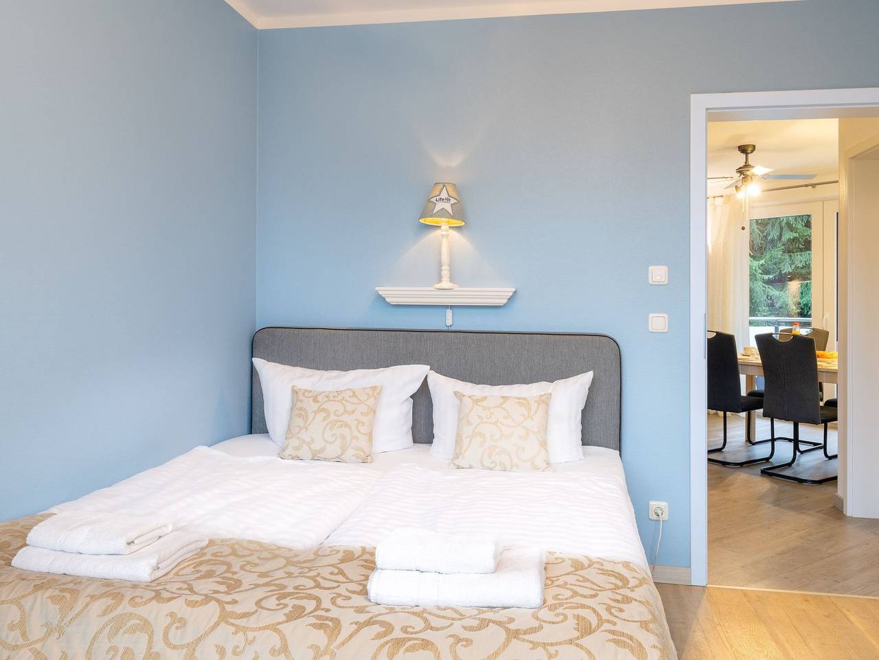 Ganze Ferienwohnung, Villa Bettina * App. 5 - Villa Bettina * App. 5 in Drei Kaiserbäder, Heringsdorf