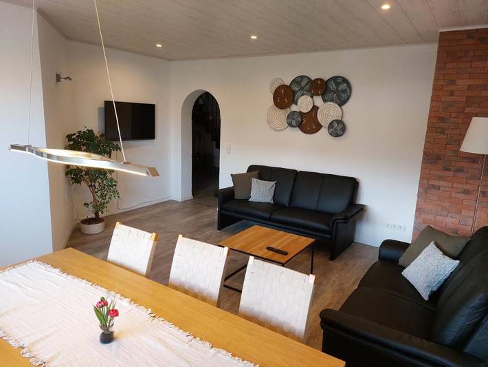 Ferienwohnung für 4 Personen, mit Balkon und Terrasse sowie Garten und Ausblick in Bad Dürkheim - 3