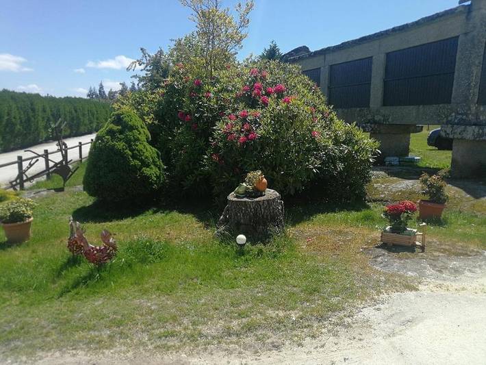 Casa rural para 2 personas, con jardín y terraza en Provincia de Orense - 4