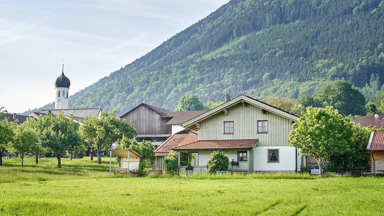 Ganze Ferienwohnung, Ferienwohnung für 2 Personen (34 m²) in Feilnbach in Bad Feilnbach, Bayerische Alpen