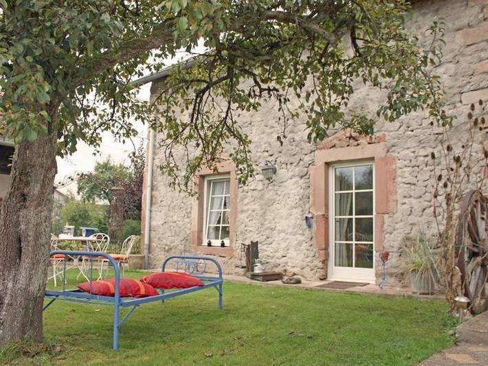 Location de vacances pour 4 personnes, avec sauna et jardin à Saulcy-sur-Meurthe