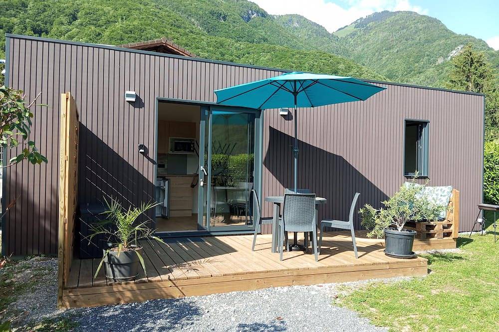 Maisonnette indépendante pied des montagnes 2-4 personnes in Val-de-Chaise, Région d'Annecy