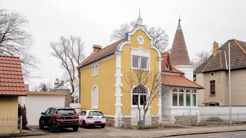 Ferienhaus für 9 Personen, mit Garten und Sauna in Thale - 4