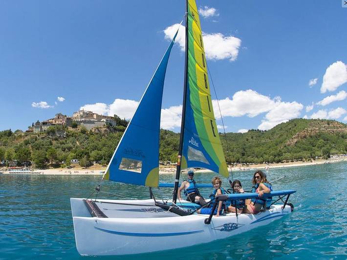 Camping für 9 Personen, mit Haustier in Alpes-de-Haute-Provence - 4