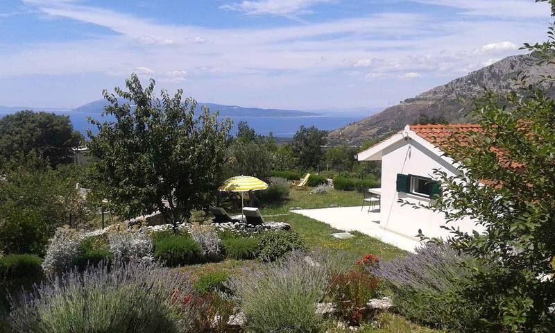 Ganzes Studio, Studio mit Panoramablick in Tučepi, Makarska Riviera