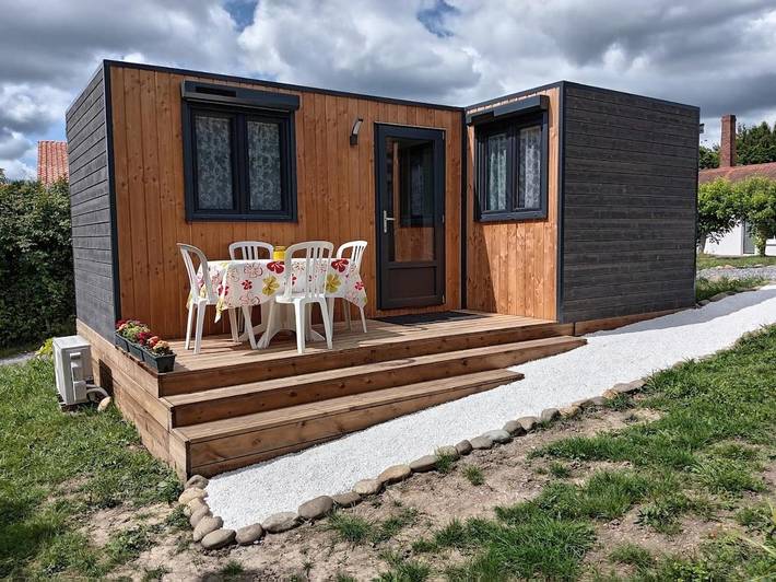 Gîte pour 4 personnes, avec jardin et terrasse, animaux acceptés à Hastingues