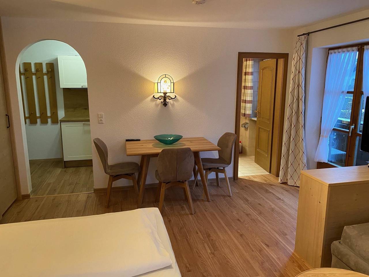 Geheel vakantieappartement, Fewo Hohes Schloss Appartement 3 in Neuschwanstein, Füssen