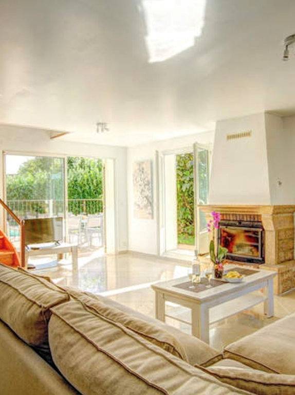 Villa pour 8 personnes, avec piscine et terrasse ainsi que jacuzzi et jardin dans les Alpes maritimes - 2