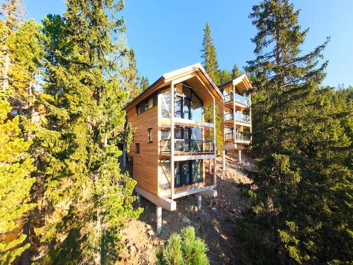 Chalet für 8 Personen, mit Balkon und Sauna, kinderfreundlich - 1