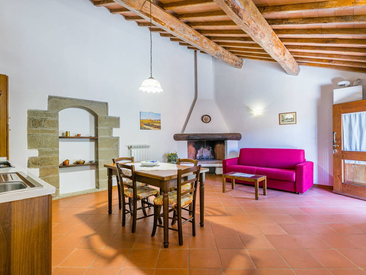 Ganze Wohnung, Certina 3 in Pelago, Florenz Provinz