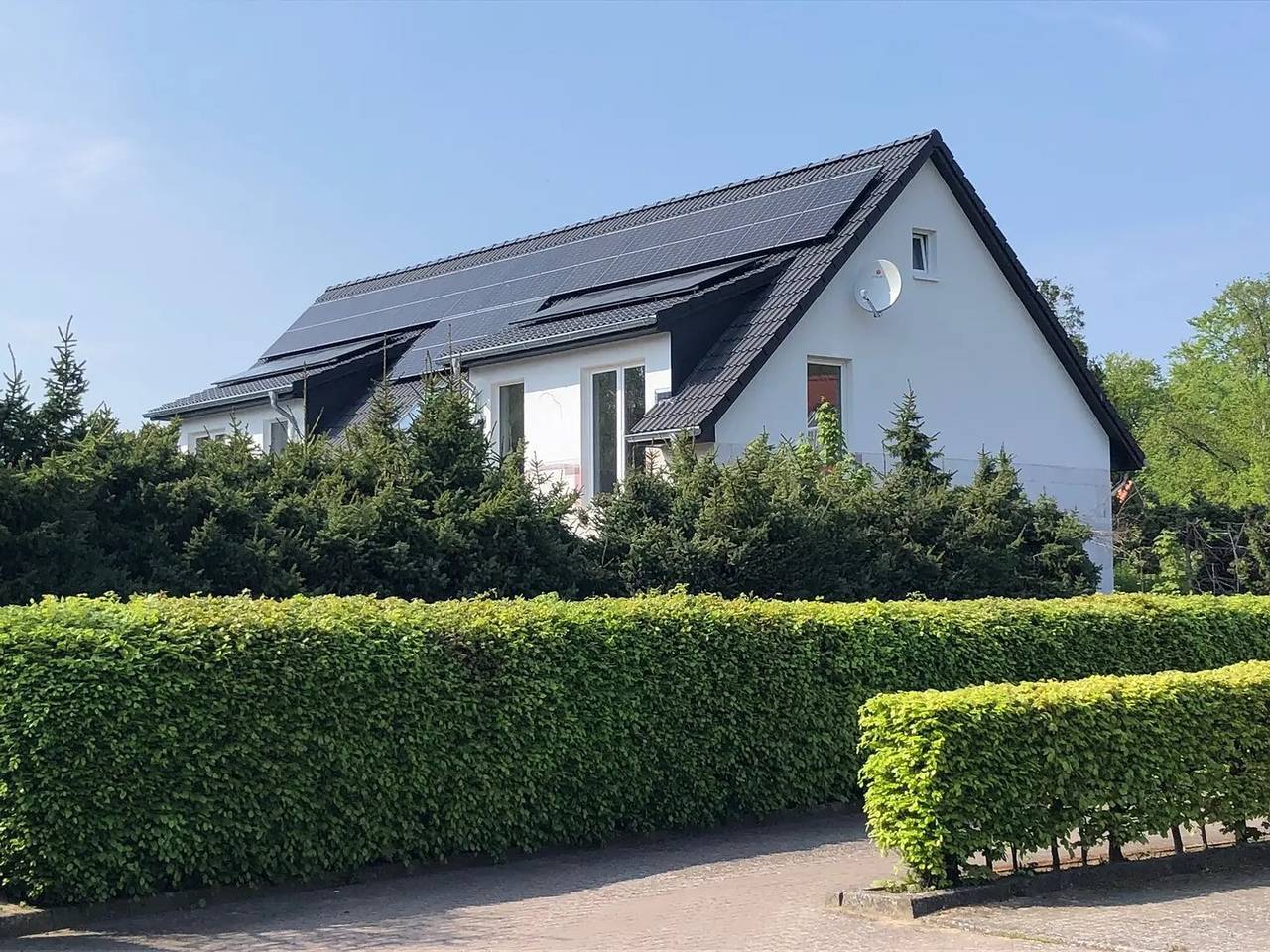 Ganze Wohnung, Ferienwohnung 'Eichhörnchen' mit Balkon und Wlan in Hohwacht, Hohwachter Bucht
