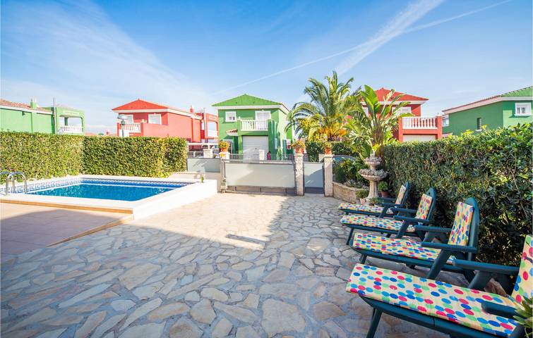 Ferienhaus für 4 Personen, mit Pool und Garten sowie Terrasse, mit Haustier in Peñiscola - 2