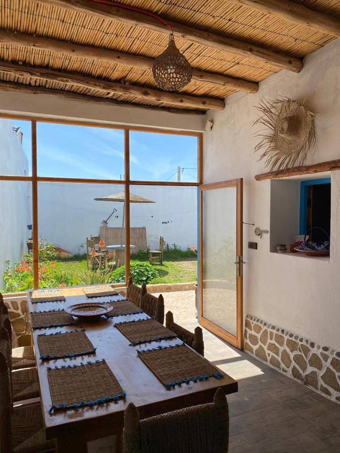 Gîte pour 7 personnes, avec vue et jardin dans Ouassane