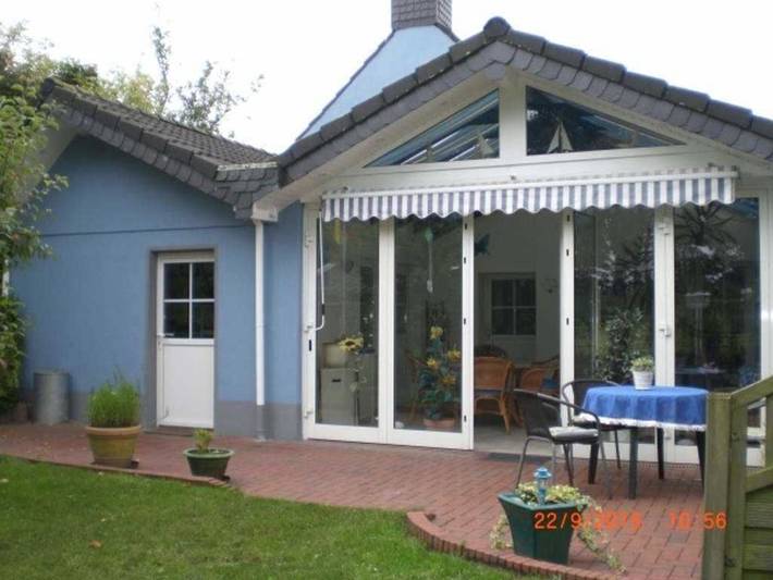 Ferienwohnung für 2 Personen, mit Terrasse und Garten in Leer - 3