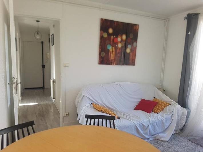Gîte pour 6 personnes, avec balcon à Tarbes - 4