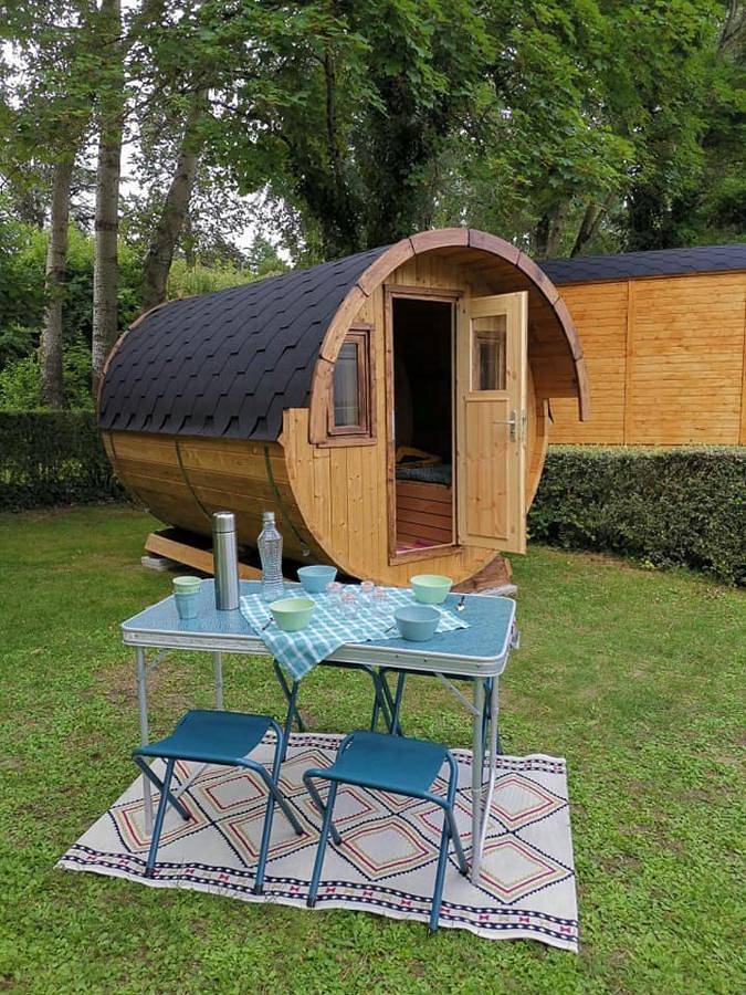Location de vacances pour 4 personnes, avec Jardin à Abilly