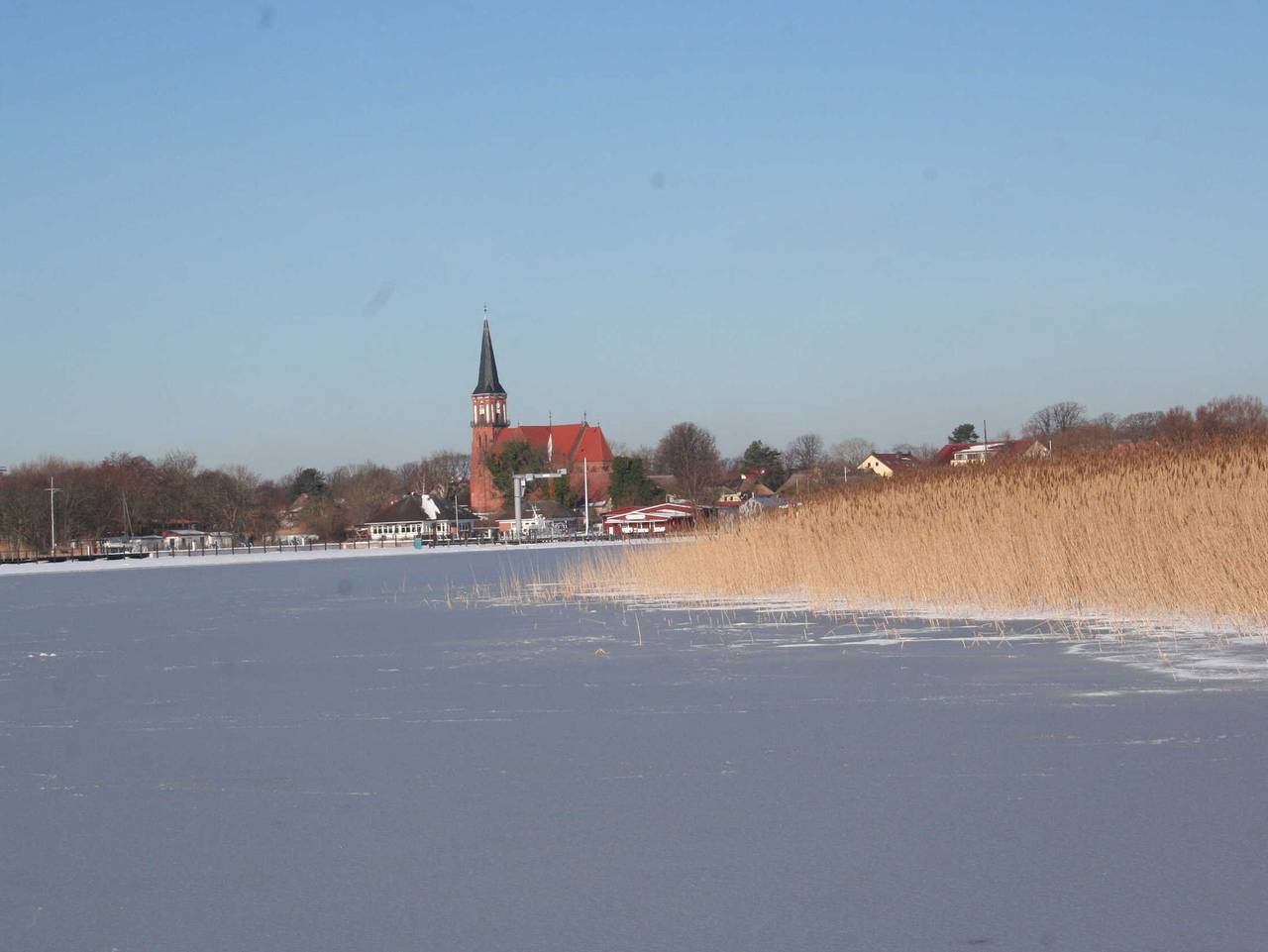 Ganze Ferienwohnung, Appartement Levien - Appartement Levien in Wustrow, Fischland