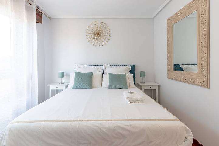 Appartement entier, Beautiful apartment for Bec, Bilbao Bbk Live and close to beaches in Barakaldo, Biscaye