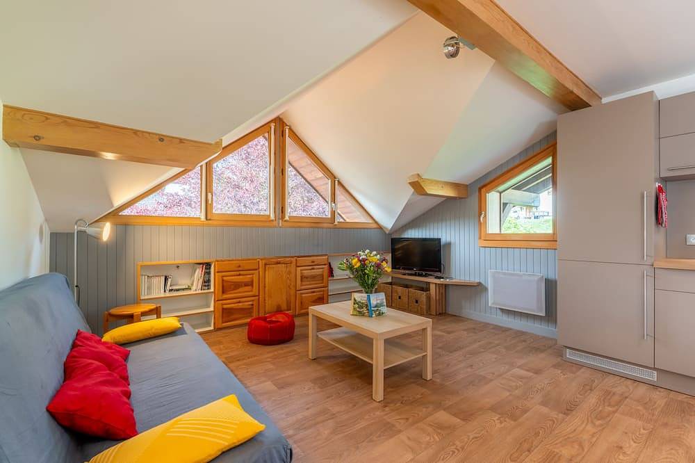 Ganze Wohnung, Pierre Carrée-Apartment-Ensuite-Familie-Bergblick in Les Clefs, Annecy und Umgebung