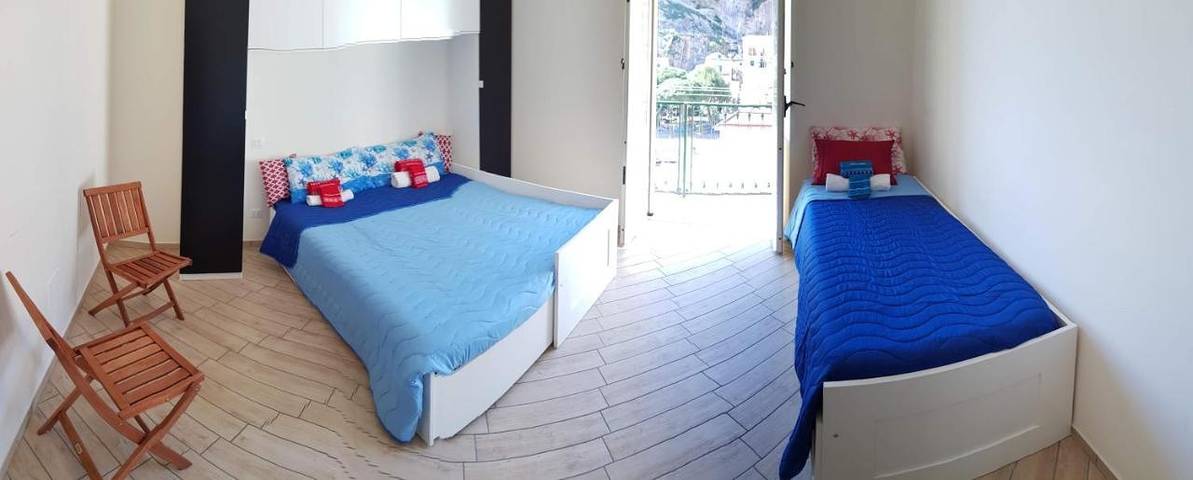 Location de vacances pour 4 personnes, avec vue et balcon à Cetara - 3