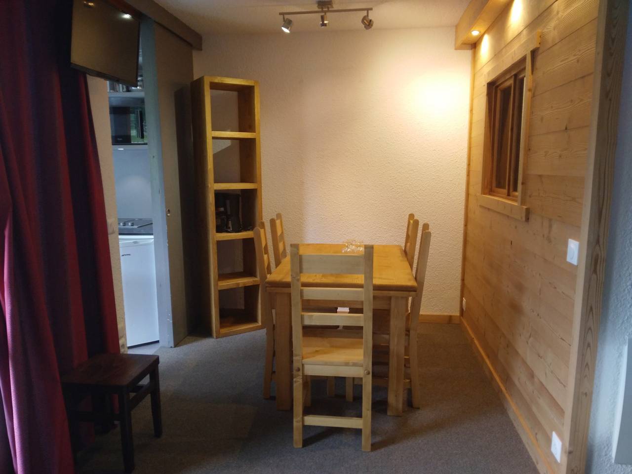Ganzes Studio, Renoviertes Studio, 4 Pers, direkter Pistenzugang, Haustiere erlaubt in La Plagne, La Plagne-Tarentaise