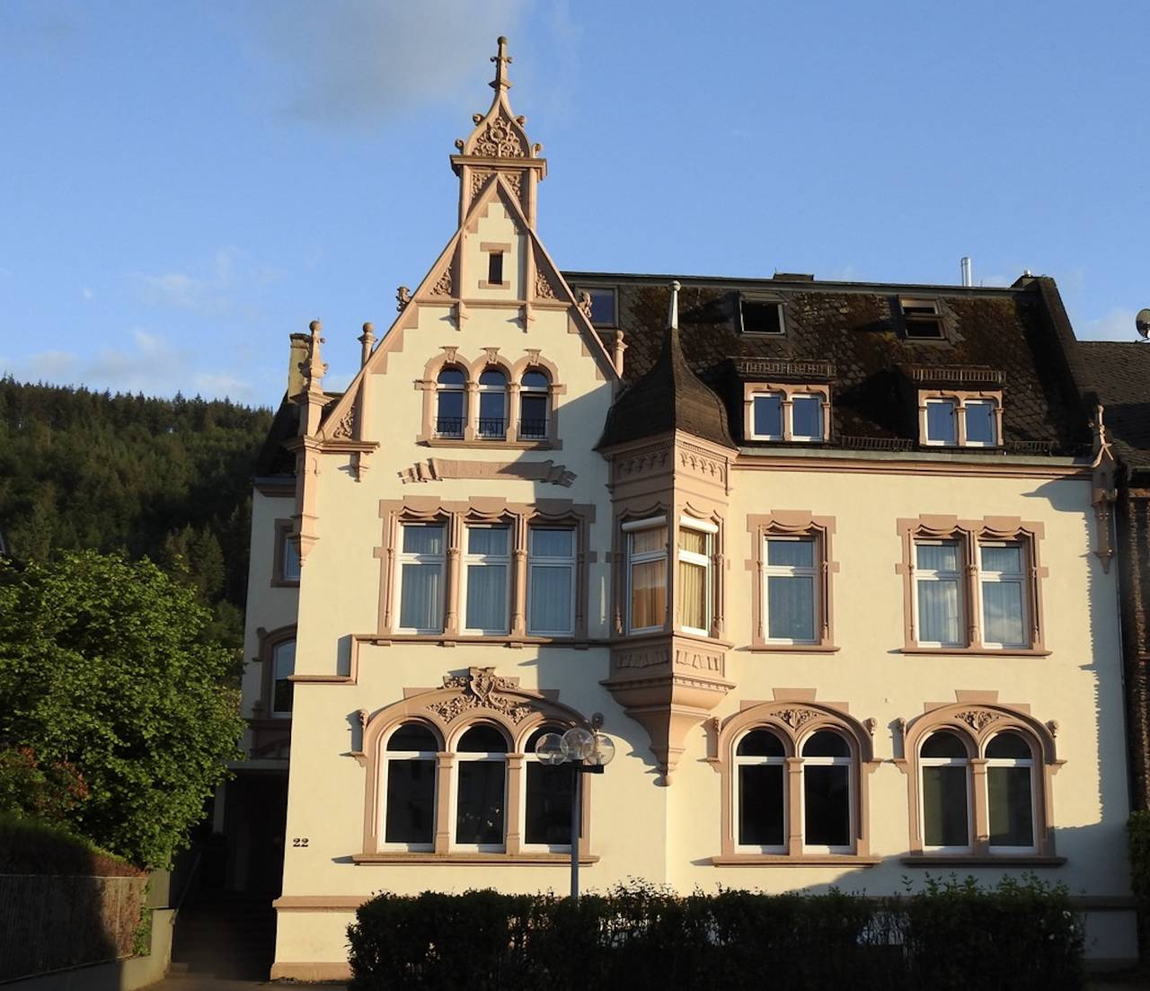 Appartement de vacances entier, Kontor 22 in Traben-Trarbach, Région de Bernkastel-Kues
